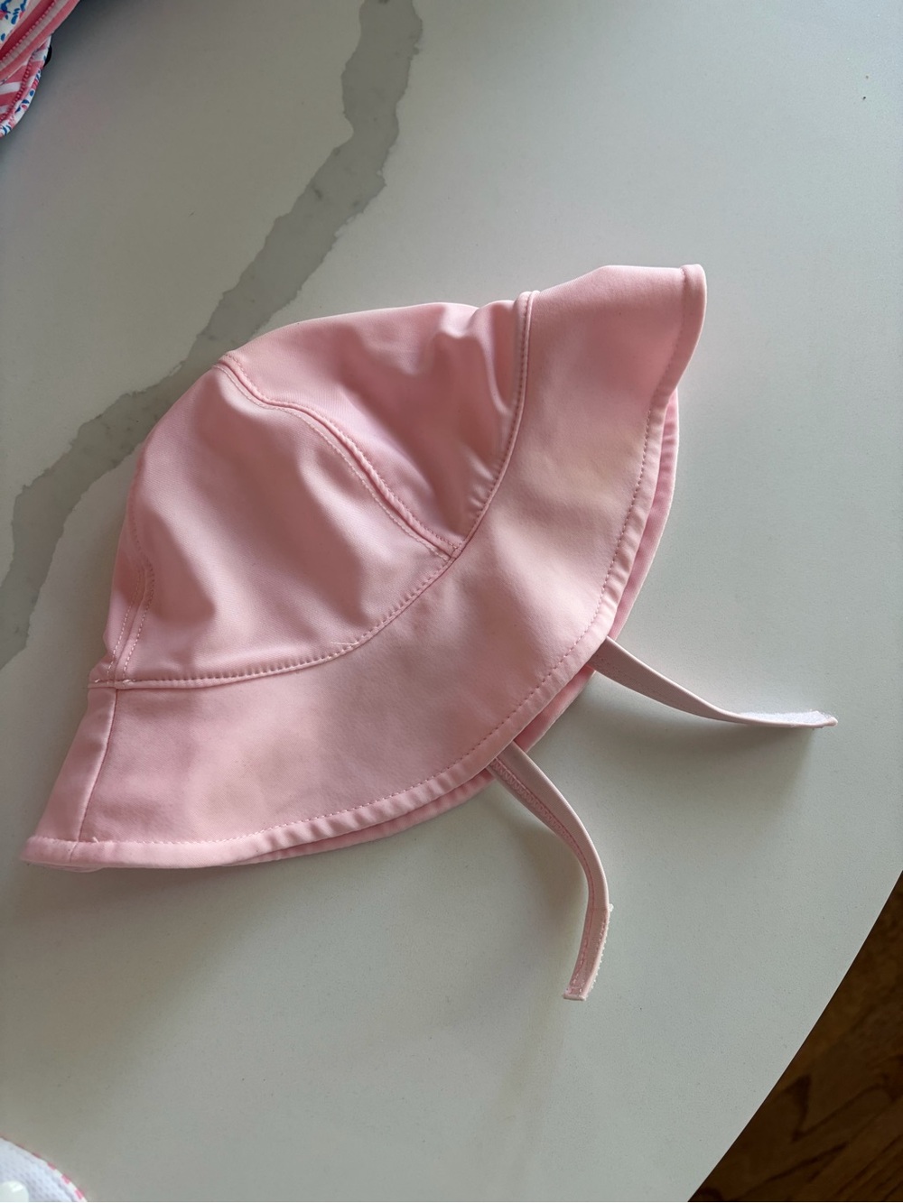 First Impressions Pink Sun Hat for Kids